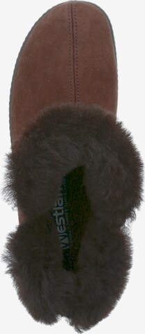 Westland Slippers 'Avignon' in Brown