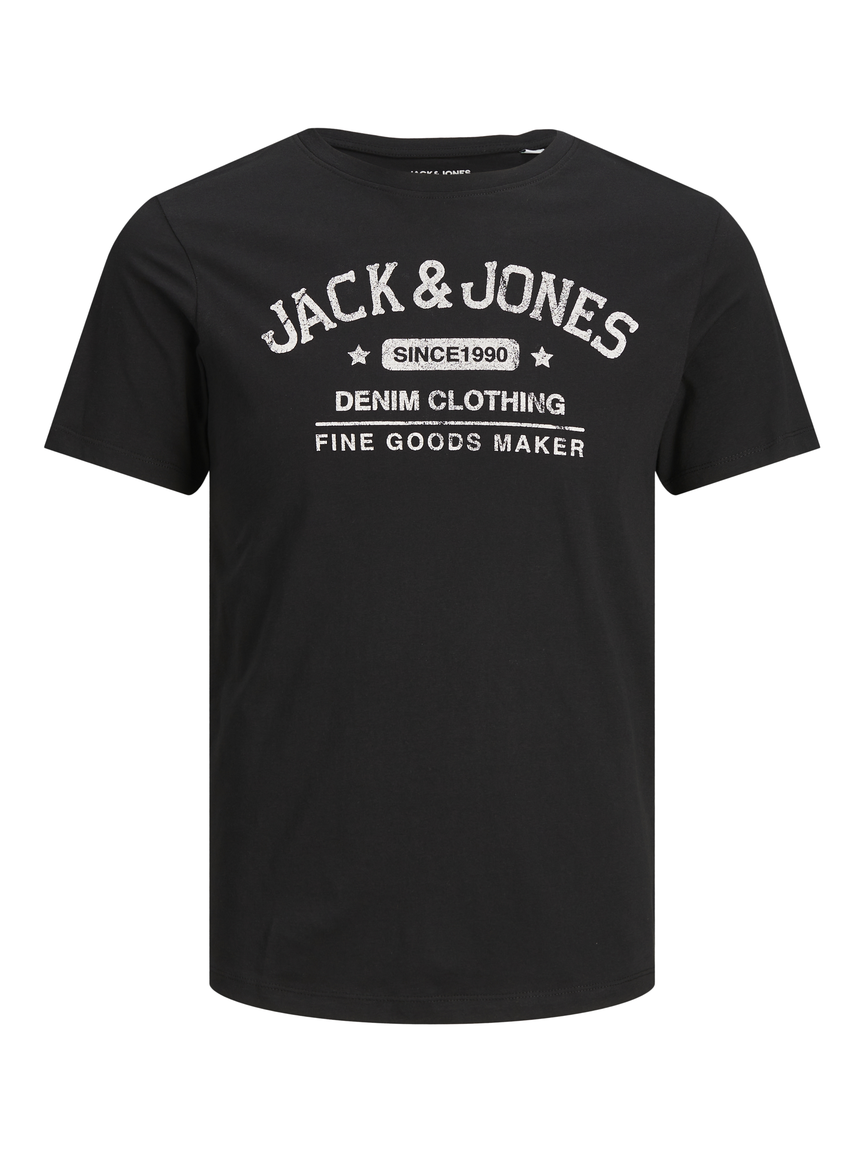 Mężczyźni Odzież JACK & JONES Koszulka w kolorze Czarnym 