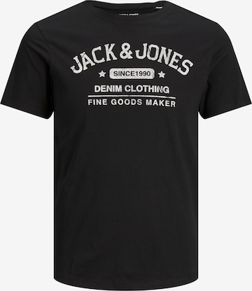 JACK & JONES Shirt in Zwart: voorkant