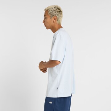 new balance Shirt in Blauw