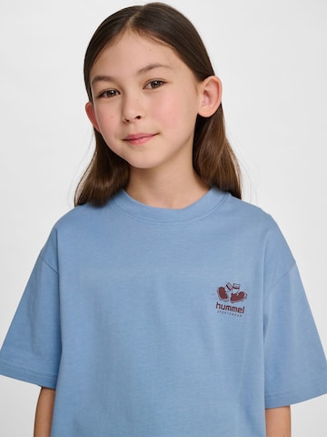 T-Shirt Hummel en bleu