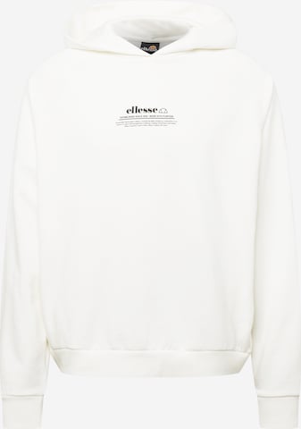 Sweat-shirt 'Giordano' ELLESSE en blanc : devant