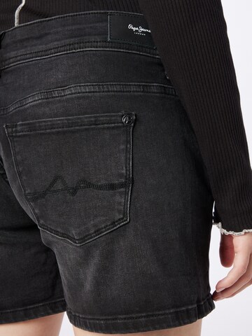 Pepe Jeans Regular Jeans 'SIOUXIE' in Black