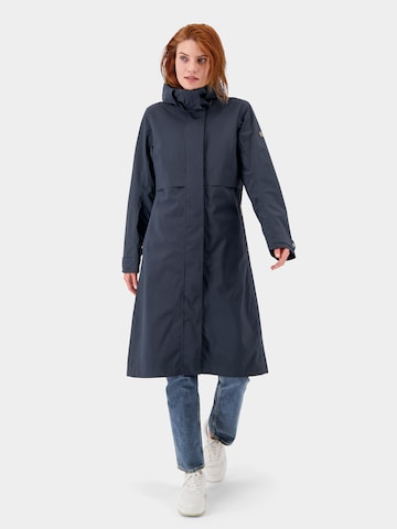 Didriksons Raincoat 'SONJA' in Blue