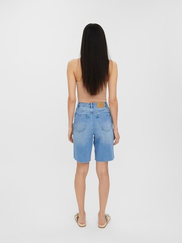 VERO MODA Regular Jeans 'Rebecca' in Blauw