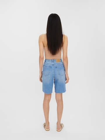 VERO MODA Regular Shorts 'Rebecca' in Blau