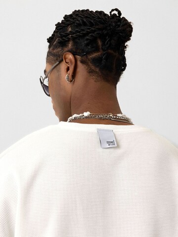 Pull-over 'Joubert' Dandalo en blanc