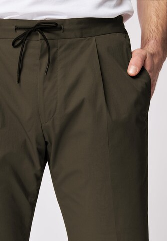 ROY ROBSON Slimfit Broek in Groen