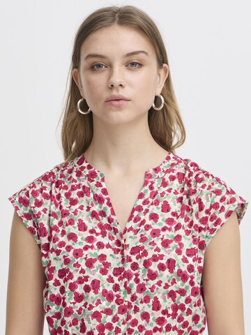 ICHI Shirt dress 'IHAya' in Pink
