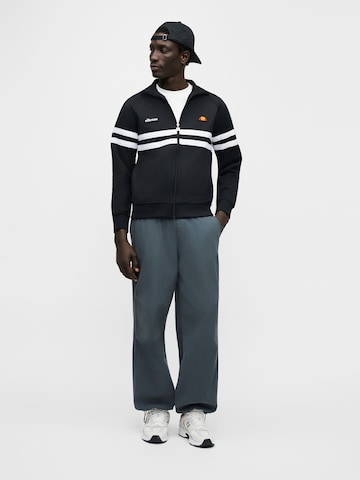 ELLESSE Sweatjacke 'Rimini' in Schwarz