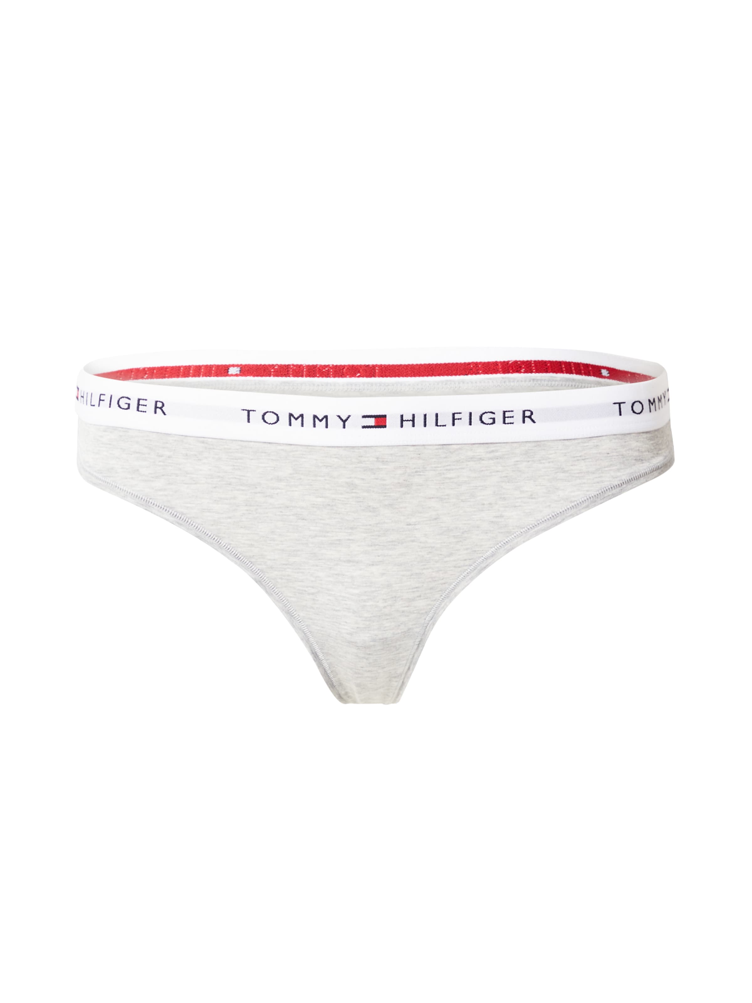 Tommy Hilfiger Underwear String in Grijs: voorkant