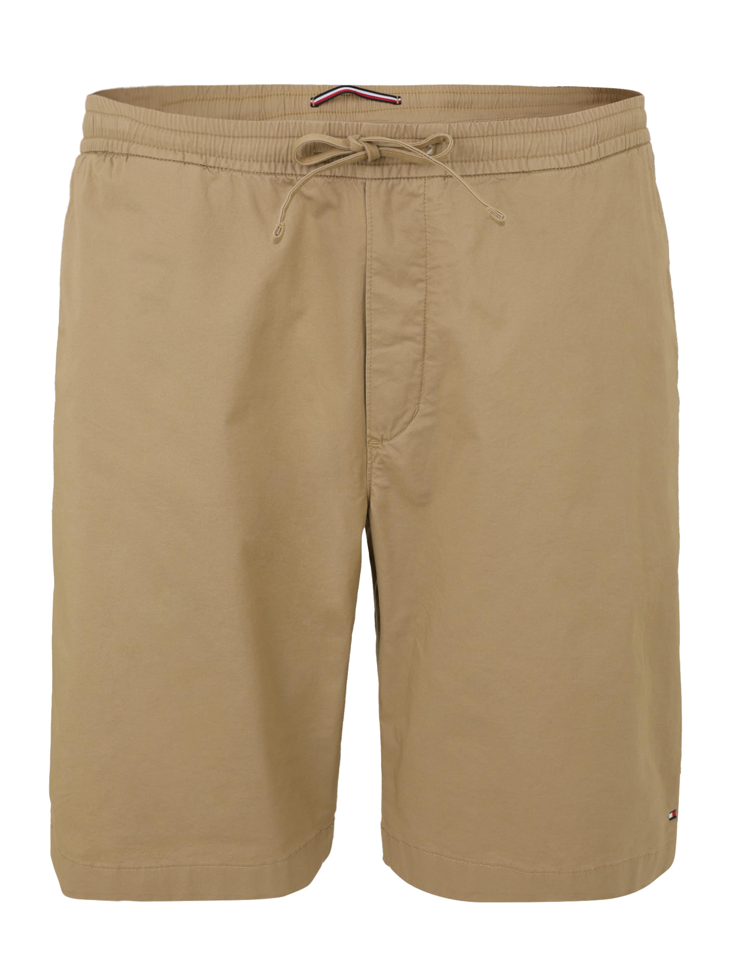 Tommy Hilfiger Big & Tall Regular Панталон 'BROOKLYN' в бежово: отпред