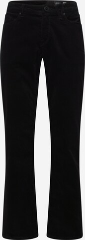 Volcom Normální Kalhoty 'SOLVER' – černá: přední strana