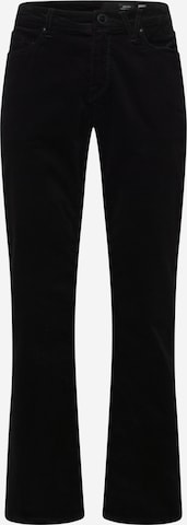 Volcom Normální Kalhoty 'SOLVER' – černá: přední strana