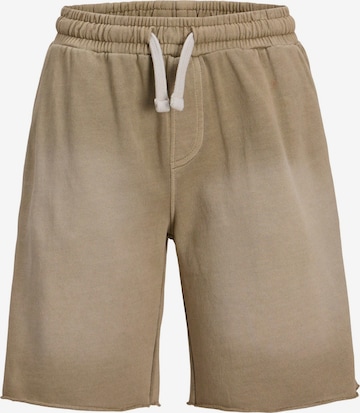 Regular Pantalon Jack & Jones Junior en beige : devant