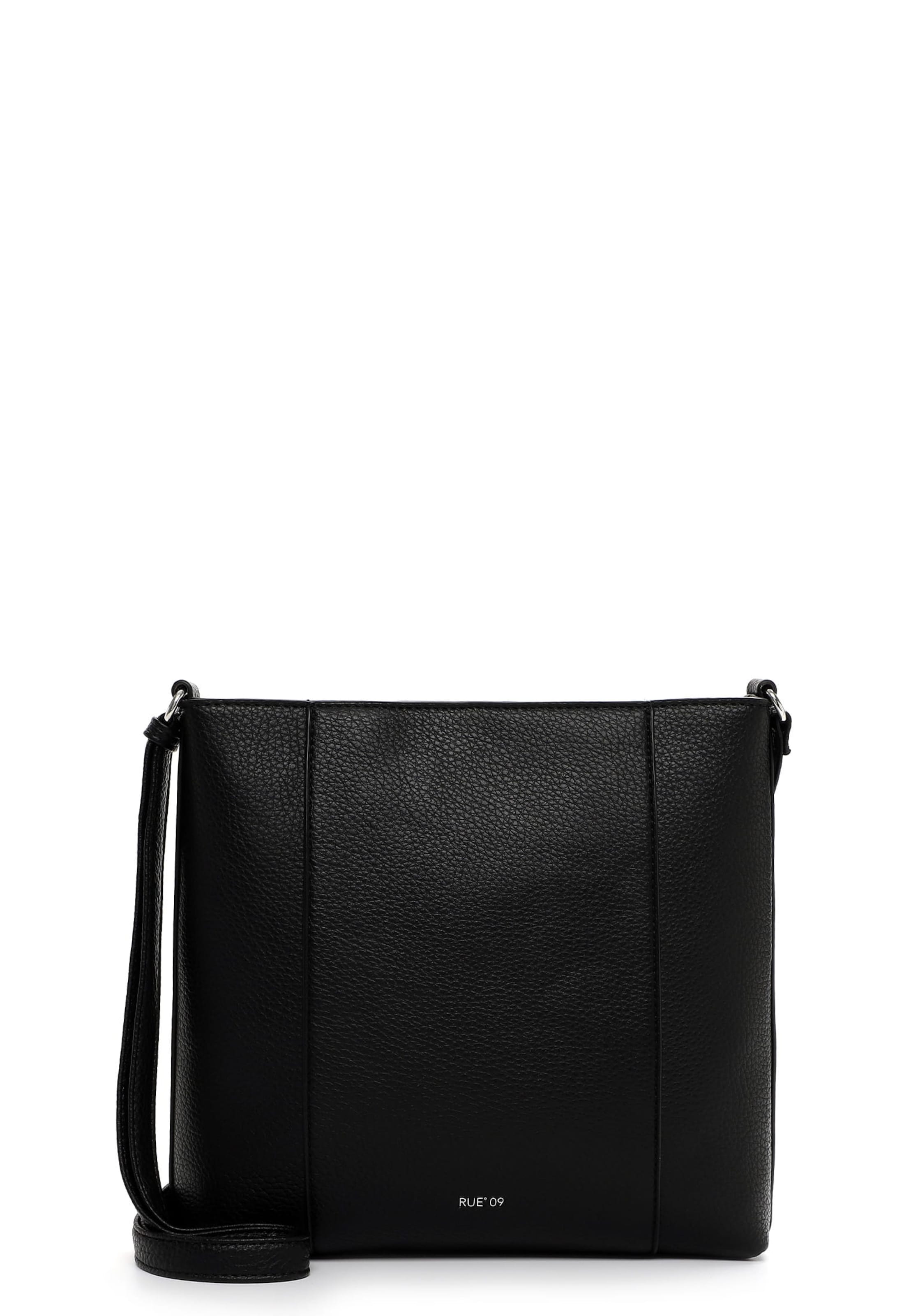 Emily & Noah Umhängetasche 'Metz RUE 09' in Schwarz: Vorderseite