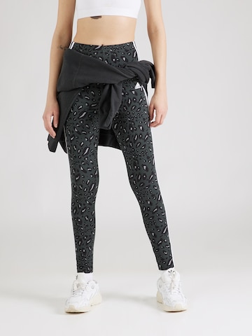 ADIDAS SPORTSWEAR Skinny Sportbroek in Grijs: voorkant