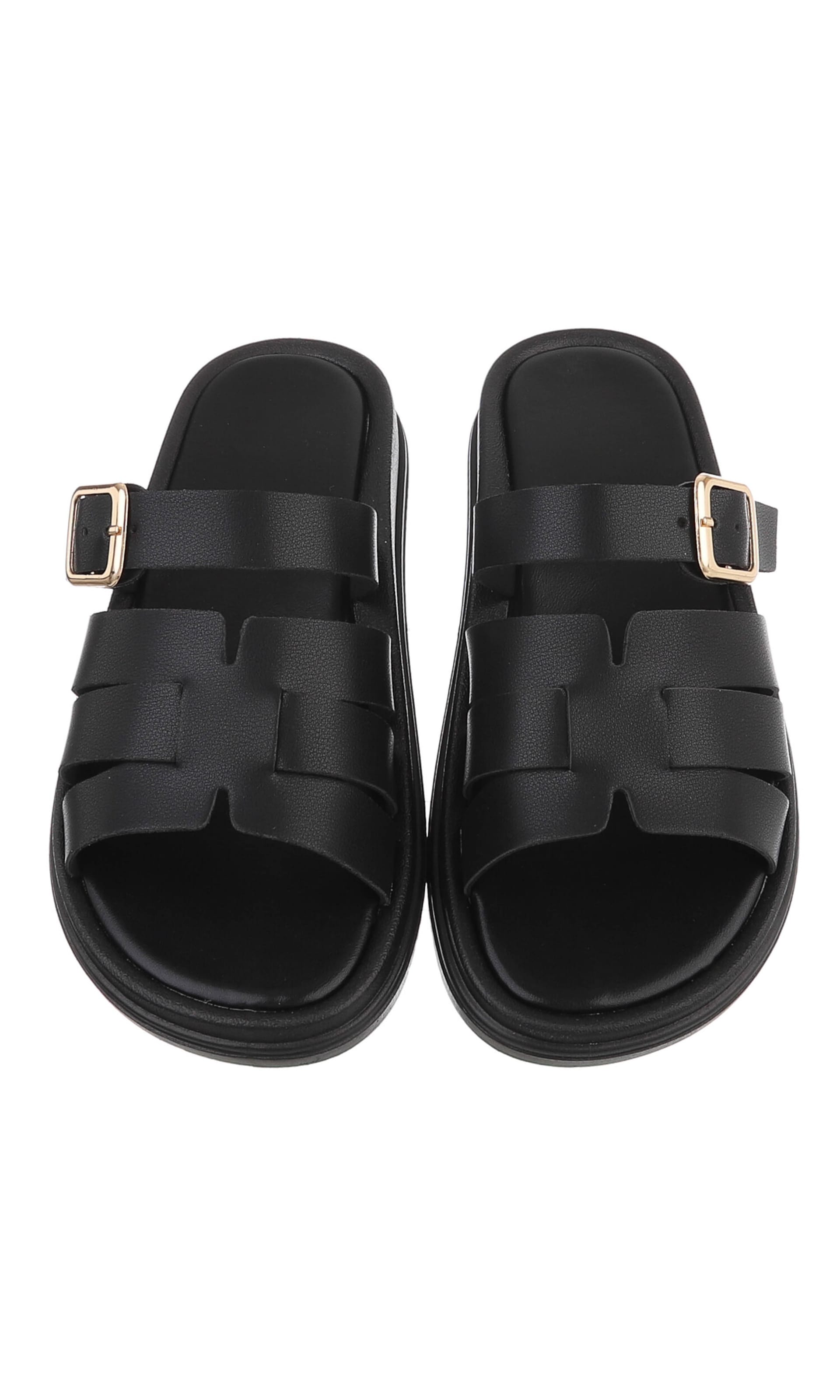 Ital-Design Mules in Black