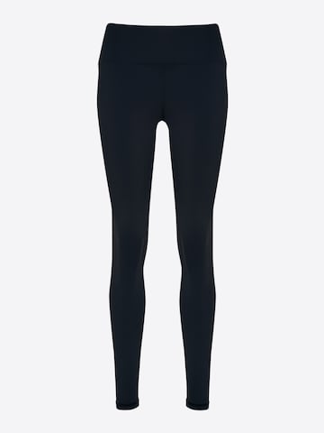 ABOUT YOU x VIAM Studio Skinny Leggings 'CAMILA' in Black: front