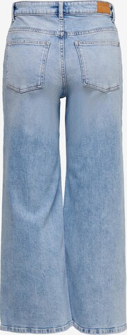 ONLY Zvonové kalhoty Džíny 'MADISON' – modrá