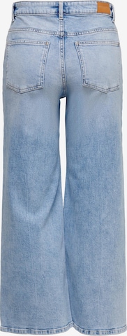 ONLY Wide leg Jeans 'MADISON' in Blue