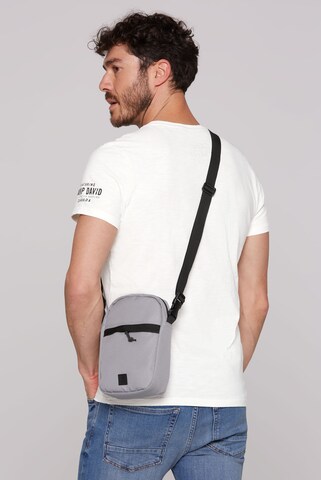 CAMP DAVID Shopper in Grey