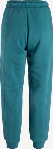 Tapered Pantaloni sportivi 'All Szn Fleece' di ADIDAS SPORTSWEAR in verde