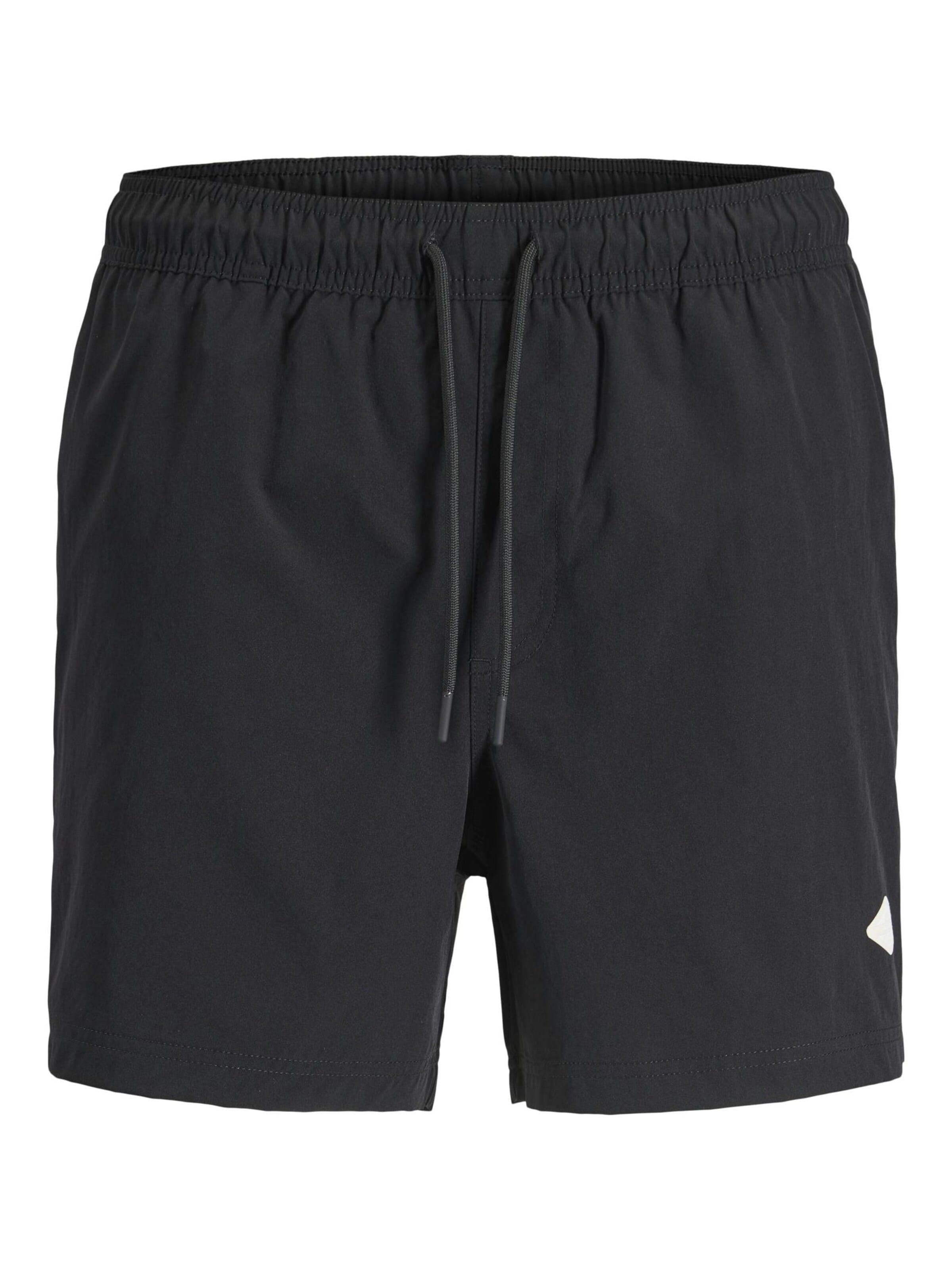 JACK & JONES Badeshorts 'JPSTMaui' i sort: forside