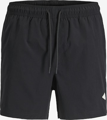melns JACK & JONES Peldšorti 'JPSTMaui': no priekšpuses