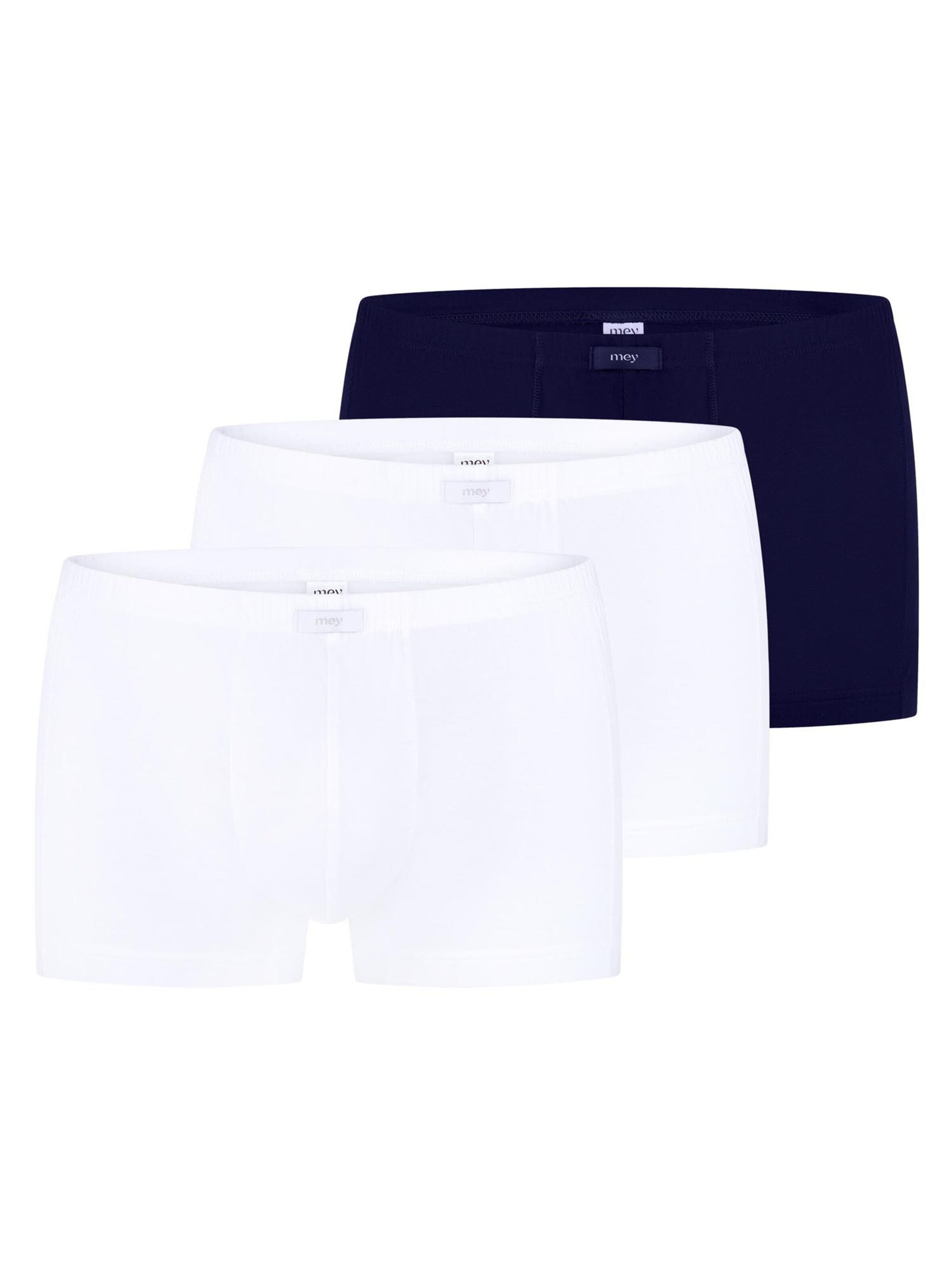 Mey Boxershorts 'Network'‌‌‌‌‌‌‌‌‌‌ in Blau: Vorderseite