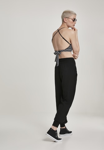 Urban Classics Top - fekete