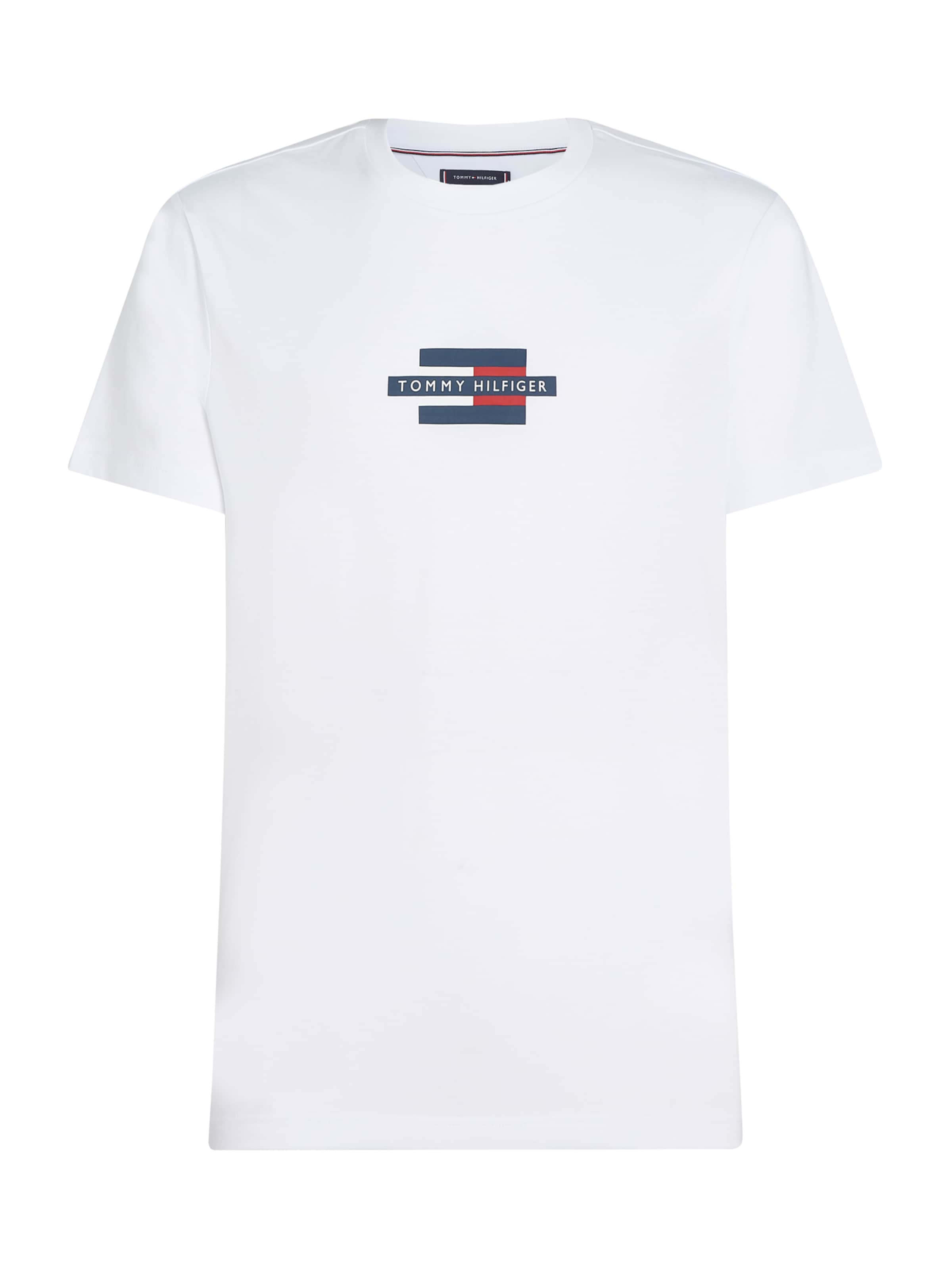 TOMMY HILFIGER Shirt in White: front