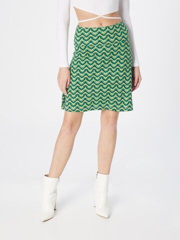 King Louie Skirt 'Brazza' in Green: front