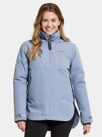 Didriksons Outdoor Jacket 'JENNIE' in Blue: front