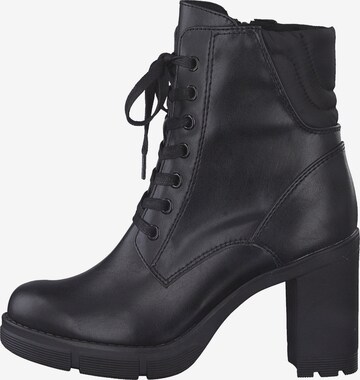 MARCO TOZZI Lace-Up Ankle Boots in Black