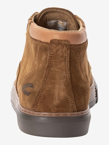 CAMEL ACTIVE Lace-up boots in Brown