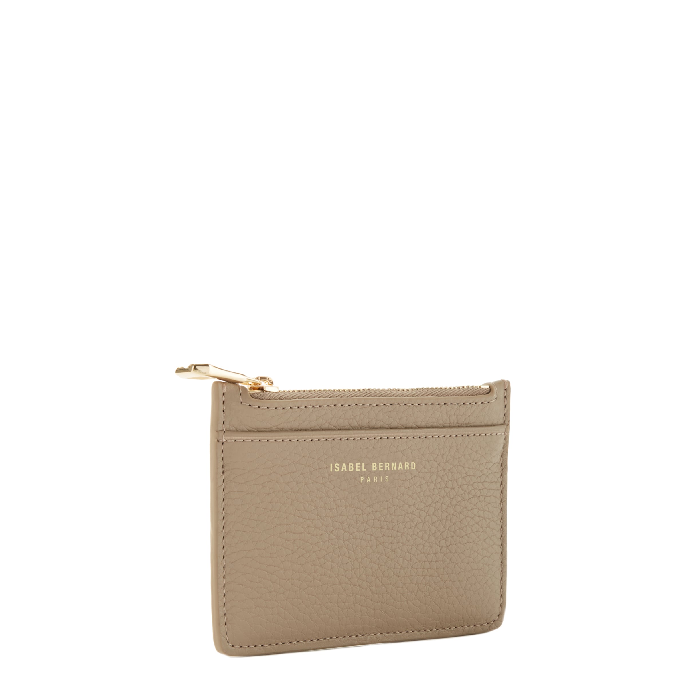 Isabel Bernard Wallet in Beige