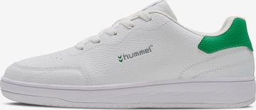 Hummel Sneakers laag 'Match Point' in Wit: voorkant