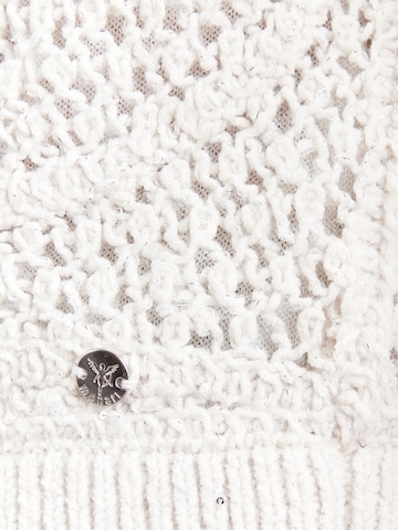 Pullover di monari in beige