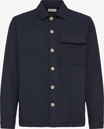 Casual Friday - Chaqueta de entretiempo ' CFMatt ' en azul: frente