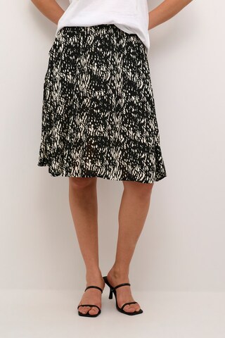 Kaffe Skirt 'Amber' in Black: front