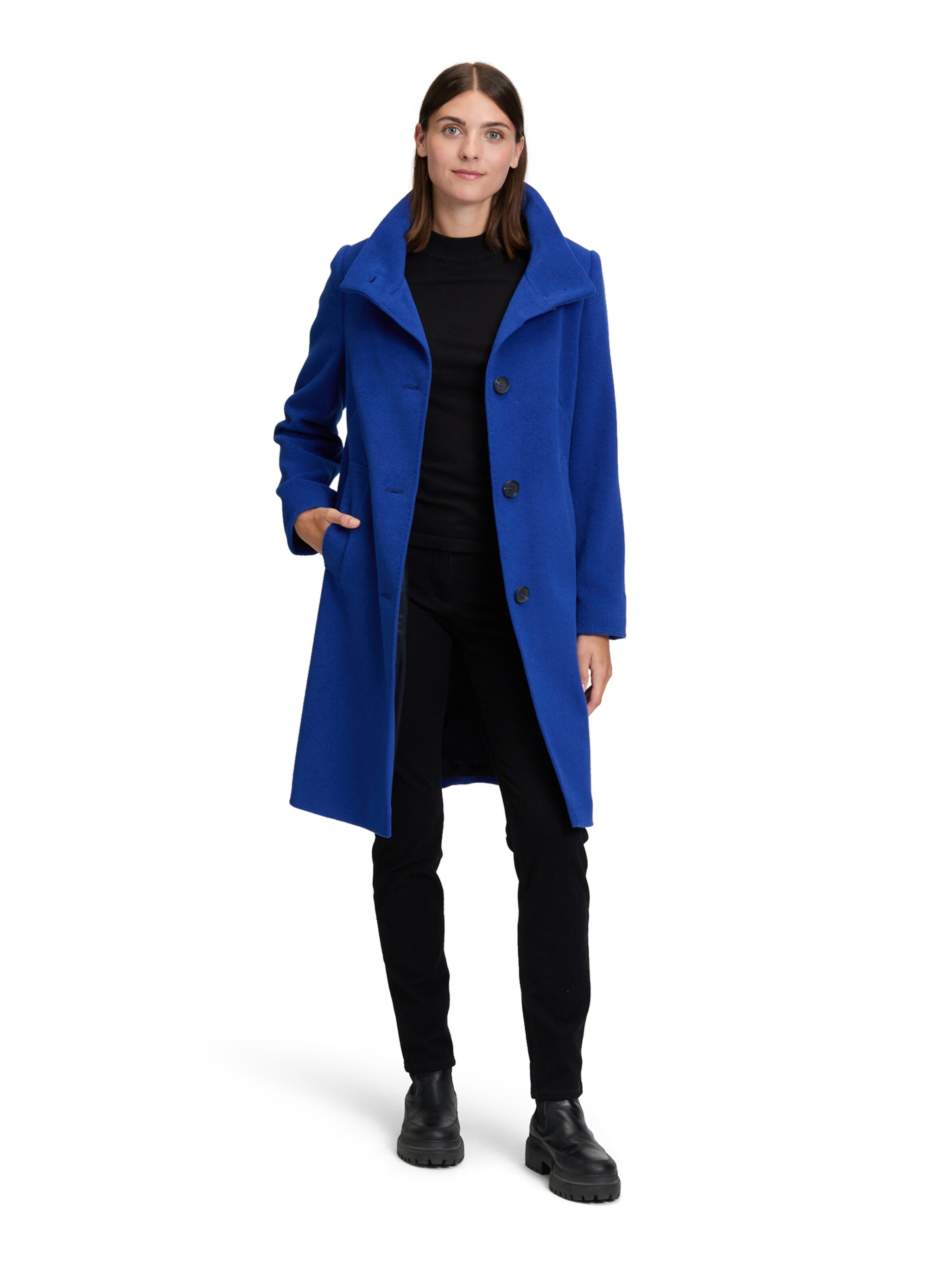 Betty Barclay Between-seasons coat in Blue