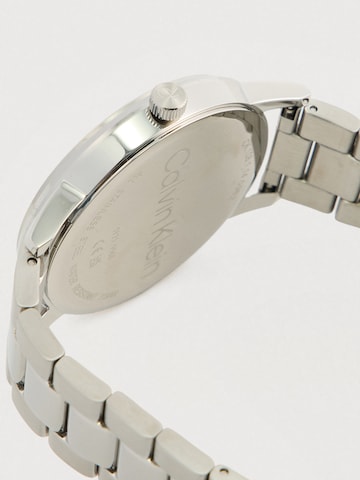 Calvin Klein - Relógios analógicos 'Linked' em prata