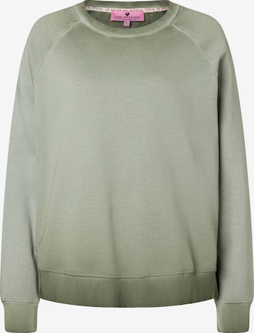 LIEBLINGSSTÜCK Sweatshirt i grön: framsida