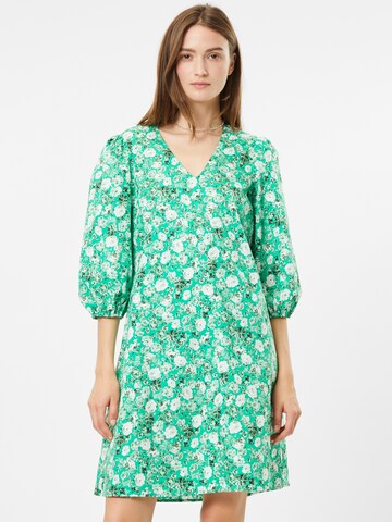 Robe 'FELANI' minimum en vert : devant