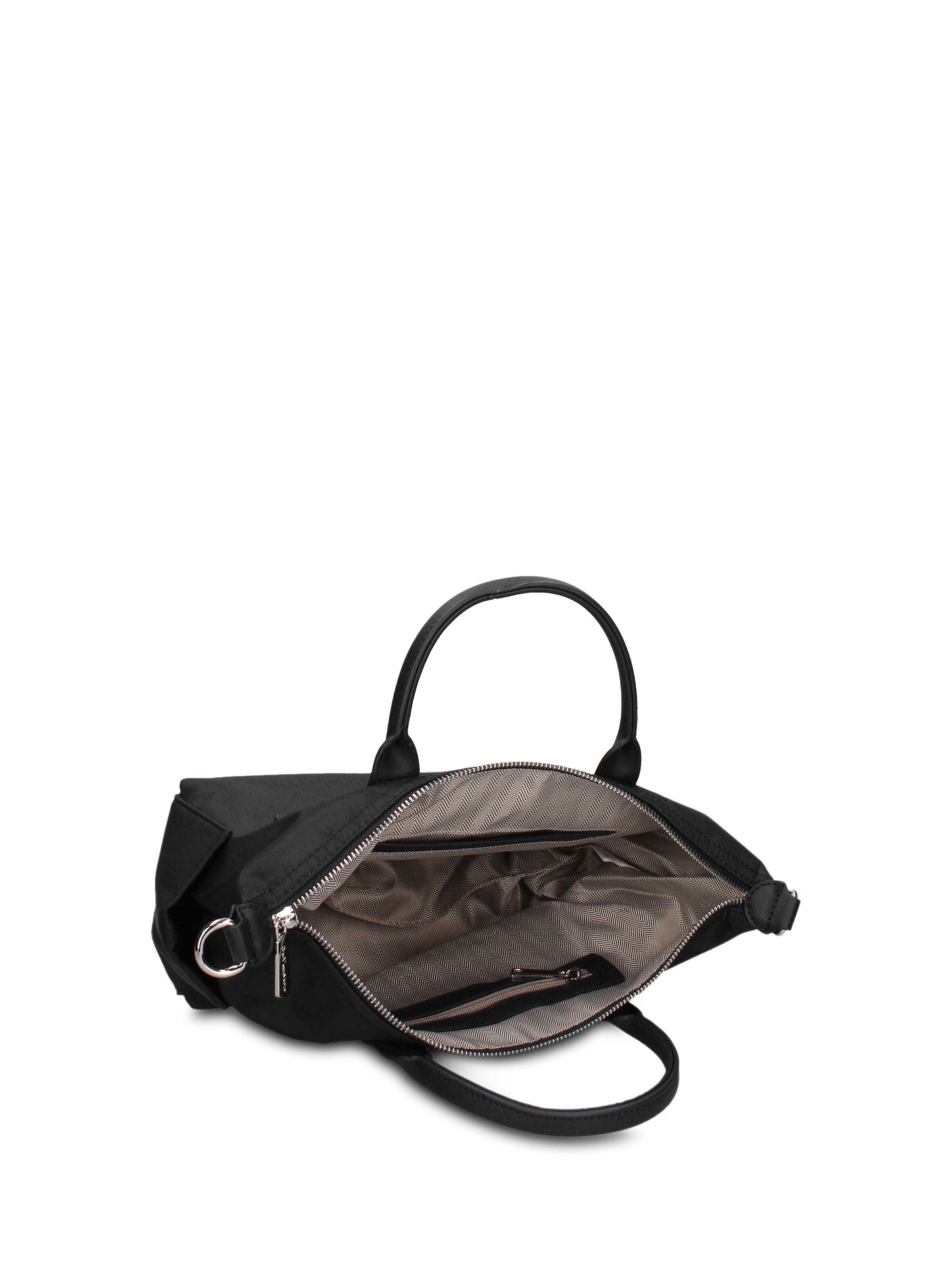 Borsa a mano 'Borsa a Mano Donna Lunara Elite Vegan Leather - Versatile e Sostenibile' di GianMarco Venturi in nero