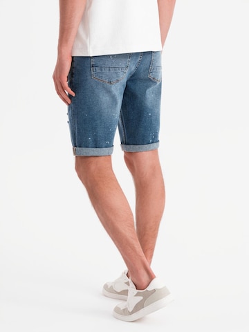 Ombre Regular Jeans‌‌‌‌ in Blau