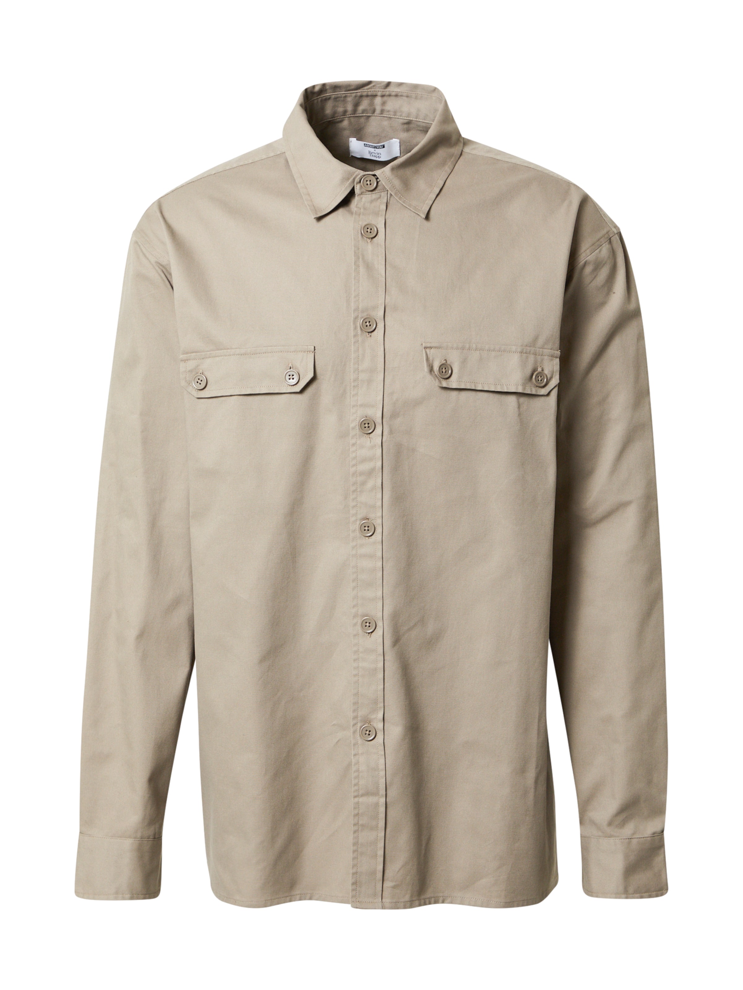 TRAPP Camisa 'Jeremias' en ecru, Vista del producto