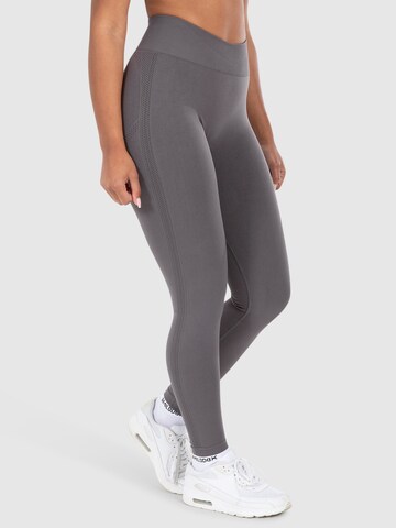 Smilodox Skinny Leggings ' Cetrina ' in Grey