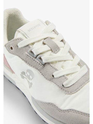 Scalpers Sneakers ' ' in Wit